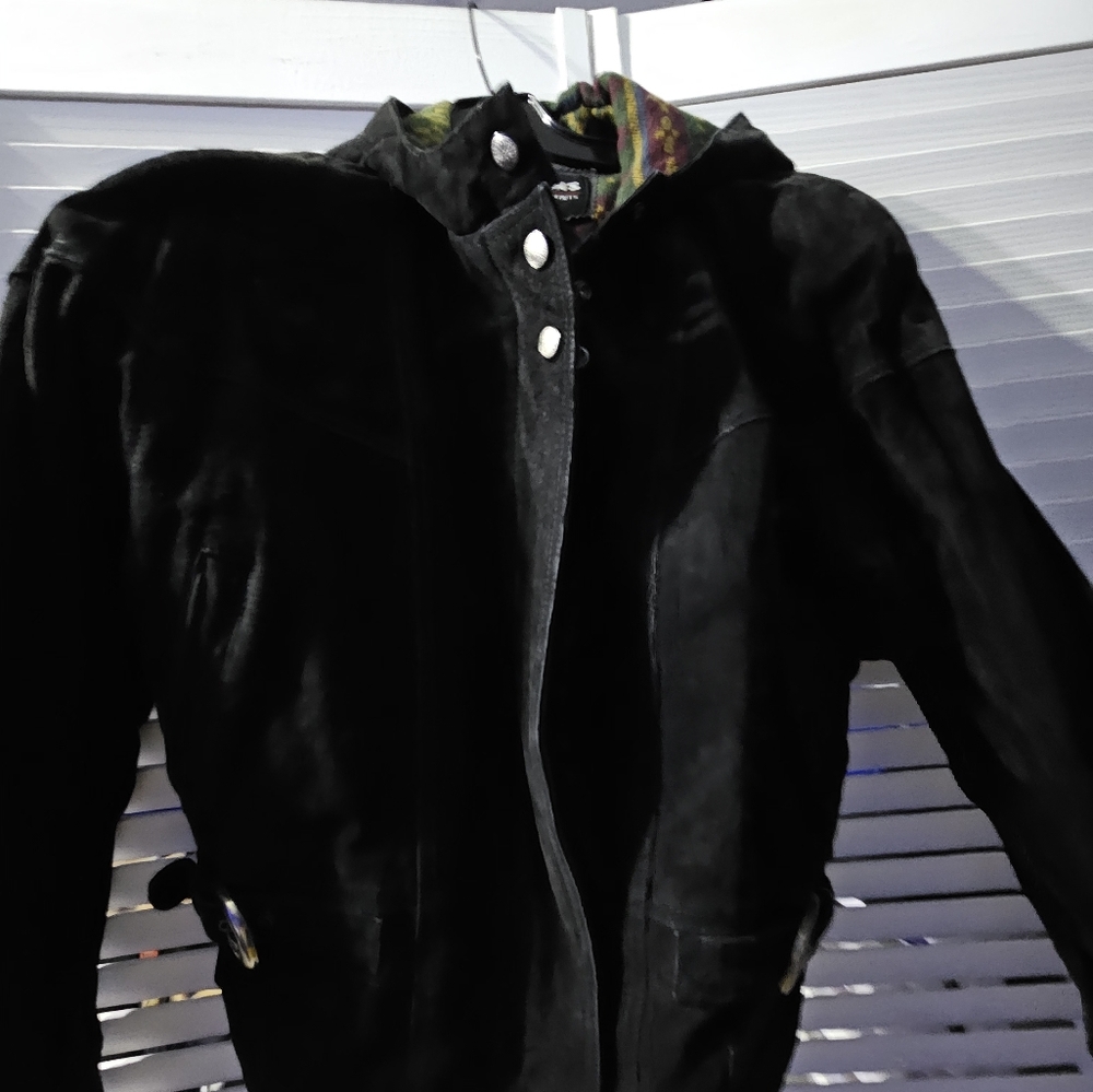 Wilson Bomber jacket Size S leather suede type. .